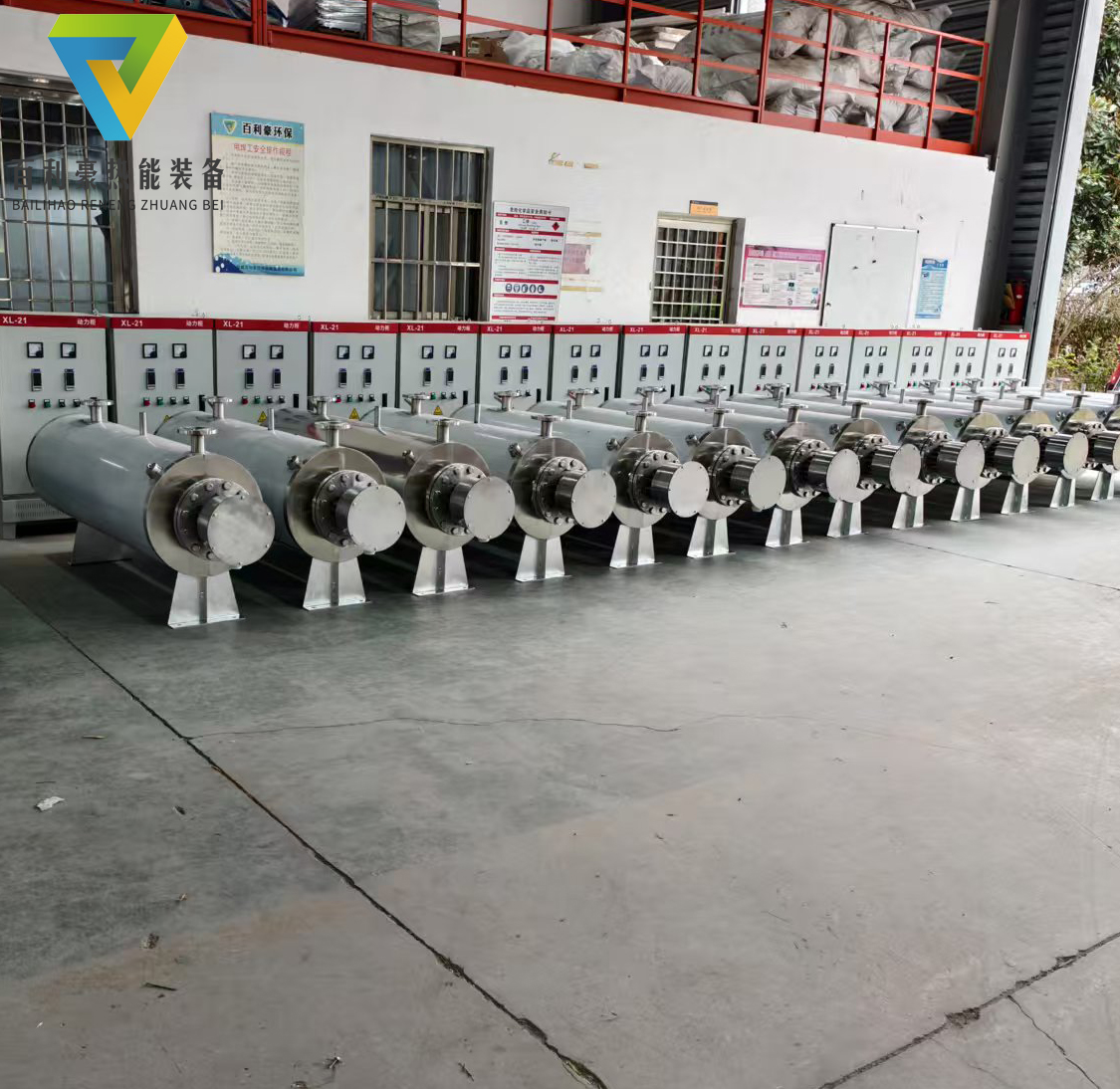BLH-50KW高压空气加热器