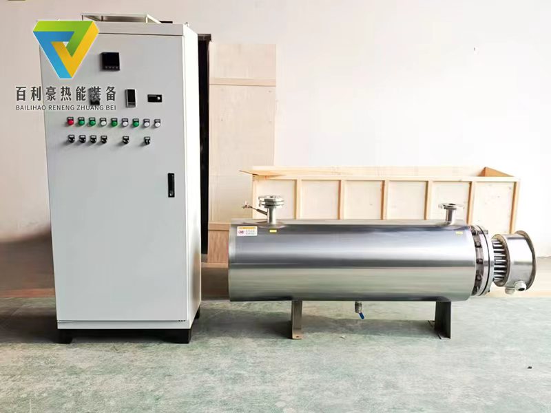 BLH-150kw卧式管道加热器