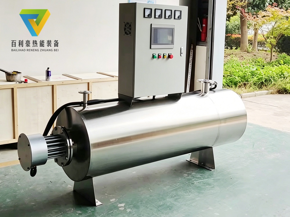 BLH-40kw空气高温管道加热器（720度）