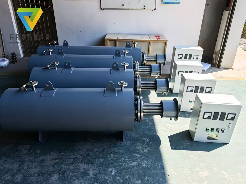 BLH-500°C水蒸气管道加热器